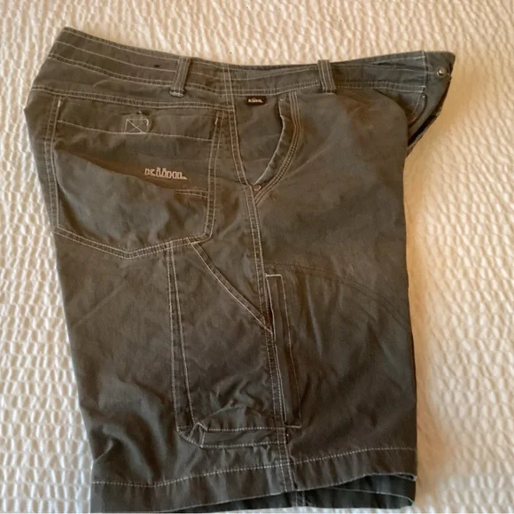 Kuhl Men’s Renegade short Size 34 - Picture 2 of 6